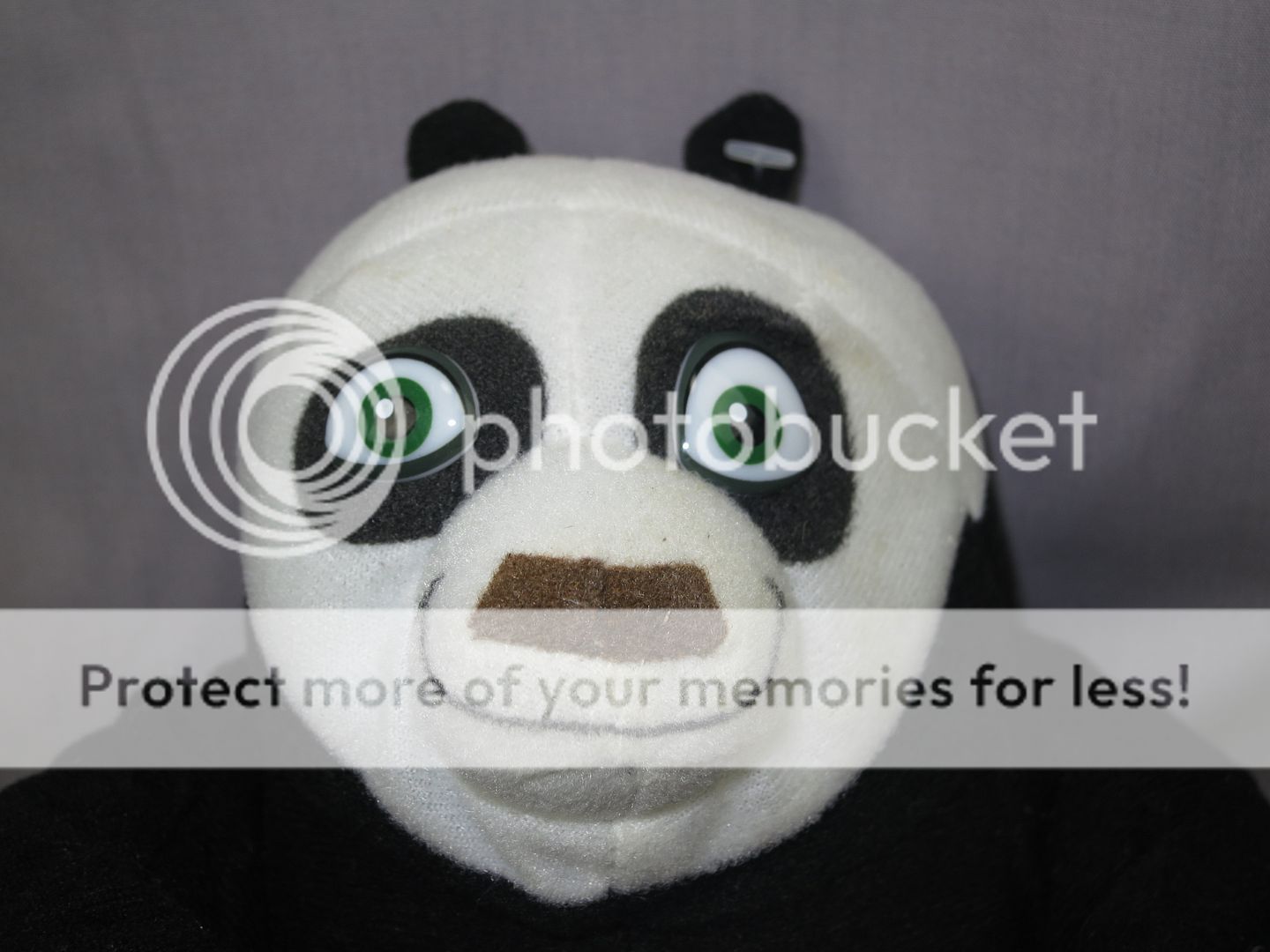 giant panda bear toy